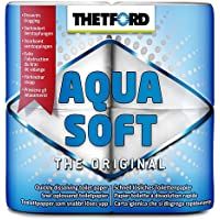 Thetford 30010 Papel higiénico de disolución rápida Aqua Soft- blanco “descontinuado por el fabricante”